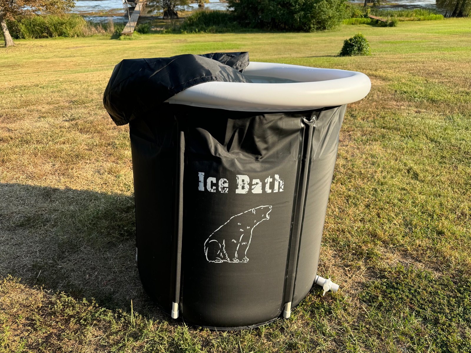 cheap ice bath from amazon