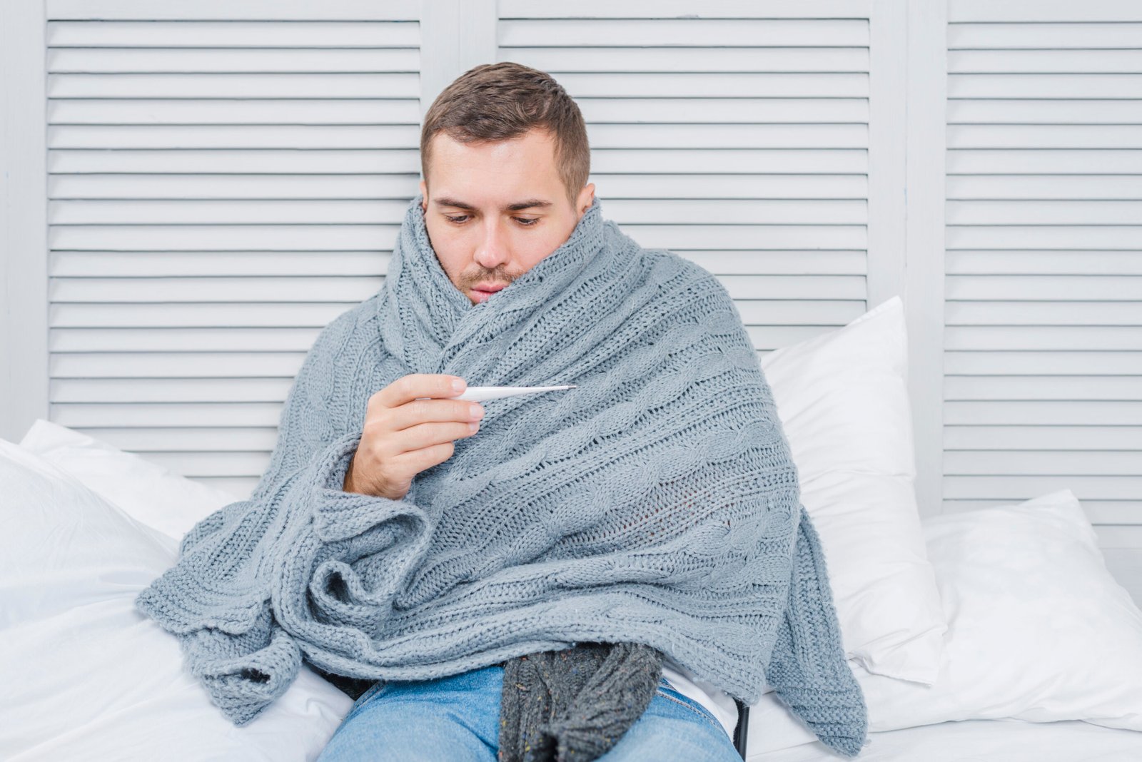 should you use a sauna when sick with a fever?