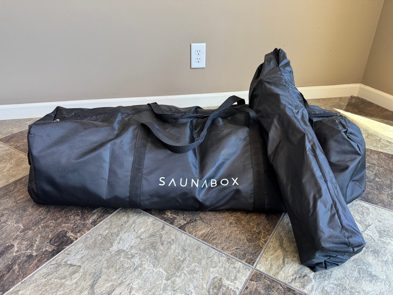 Saunabox smartsteam pro carrying bags